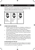 Preview for 23 page of Singer SGR-500LCD Instruction Manual