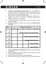 Preview for 26 page of Singer SGR-500LCD Instruction Manual