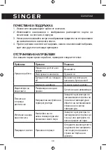 Preview for 49 page of Singer SGR-500LCD Instruction Manual