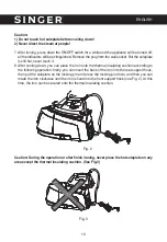 Предварительный просмотр 10 страницы Singer SGR-600LED Instruction Manual