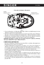 Предварительный просмотр 23 страницы Singer SGR-600LED Instruction Manual