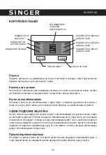 Предварительный просмотр 29 страницы Singer SGR-600LED Instruction Manual