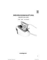 Предварительный просмотр 11 страницы Singer SHG 2026B Instruction Manual