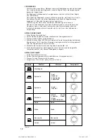 Предварительный просмотр 14 страницы Singer SHG 2026B Instruction Manual