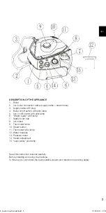 Предварительный просмотр 5 страницы Singer SHG 6201 Instruction Manual