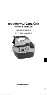 Предварительный просмотр 83 страницы Singer SHG 6201 Instruction Manual