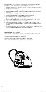 Предварительный просмотр 72 страницы Singer SHG 6203 Instruction Manual