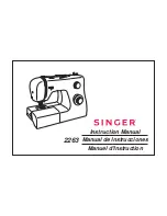 Singer Simple 2263 Instruction Manual preview