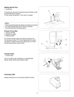 Preview for 19 page of Singer Singer 384.13016300 Owner'S Manual