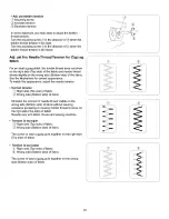 Preview for 35 page of Singer Singer 384.13016300 Owner'S Manual