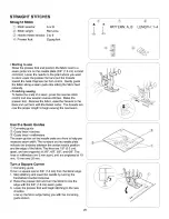 Preview for 39 page of Singer Singer 384.13016300 Owner'S Manual