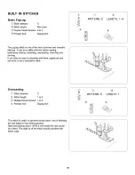 Preview for 49 page of Singer Singer 384.13016300 Owner'S Manual