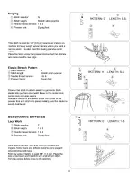 Preview for 55 page of Singer Singer 384.13016300 Owner'S Manual