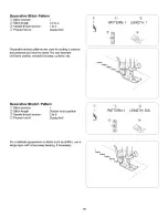 Preview for 61 page of Singer Singer 384.13016300 Owner'S Manual