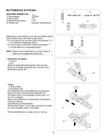 Preview for 63 page of Singer Singer 384.13016300 Owner'S Manual