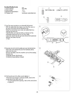 Preview for 67 page of Singer Singer 384.13016300 Owner'S Manual