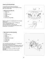 Preview for 77 page of Singer Singer 384.13016300 Owner'S Manual