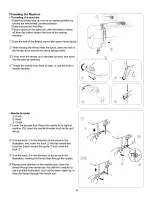 Preview for 31 page of Singer Singer 384.18028300 Owner'S Manual