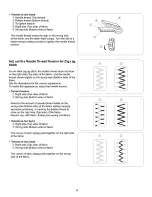 Preview for 35 page of Singer Singer 384.18028300 Owner'S Manual