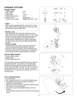 Preview for 41 page of Singer Singer 384.18028300 Owner'S Manual