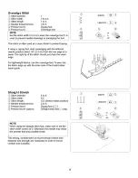 Preview for 49 page of Singer Singer 384.18028300 Owner'S Manual