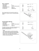 Preview for 51 page of Singer Singer 384.18028300 Owner'S Manual