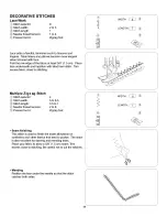 Preview for 59 page of Singer Singer 384.18028300 Owner'S Manual