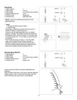 Preview for 65 page of Singer Singer 384.18028300 Owner'S Manual