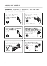 Preview for 4 page of Singer SISIL SL-RFA75 User Manual