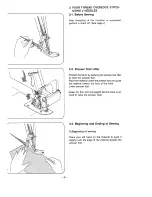 Preview for 13 page of Singer SL234D Instruction Book