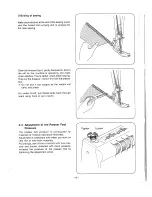 Preview for 14 page of Singer SL234D Instruction Book