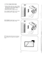 Preview for 18 page of Singer SL234D Instruction Book