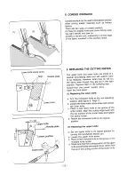 Preview for 27 page of Singer SL234D Instruction Book