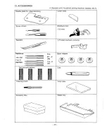 Preview for 30 page of Singer SL234D Instruction Book