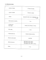 Preview for 31 page of Singer SL234D Instruction Book