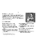 Предварительный просмотр 4 страницы Singer Slant Needle Instructions For Using Manual