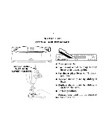 Предварительный просмотр 16 страницы Singer Slant Needle Instructions For Using Manual