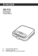 Singer SM-7510 Instruction Manual preview