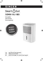 Singer Smart Out SDHM-10-18DI Instruction Manual preview