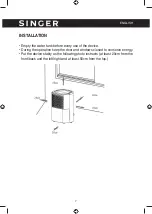 Предварительный просмотр 7 страницы Singer Smart Out SDHM-10-18DI Instruction Manual