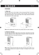 Предварительный просмотр 12 страницы Singer Smart Out SDHM-10-18DI Instruction Manual