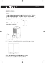 Предварительный просмотр 13 страницы Singer Smart Out SDHM-10-18DI Instruction Manual