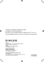 Предварительный просмотр 48 страницы Singer Smart Out SDHM-10-18DI Instruction Manual