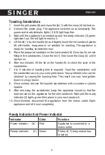 Preview for 8 page of Singer SMW-7520 Instruction Manual