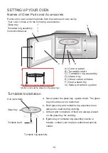 Предварительный просмотр 10 страницы Singer SMW930MCO Instruction Manual