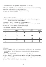 Предварительный просмотр 14 страницы Singer SMW930MCO Instruction Manual