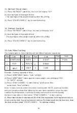 Предварительный просмотр 16 страницы Singer SMW930MCO Instruction Manual