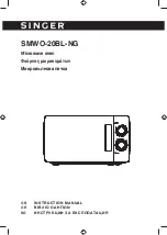 Singer SMWO-20BL-NG Instruction Manual preview