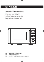 Singer SMWO-20IN-WGDG Instruction Manual preview