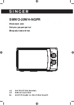 Singer SMWO-20WH-NGPR Instruction Manual preview